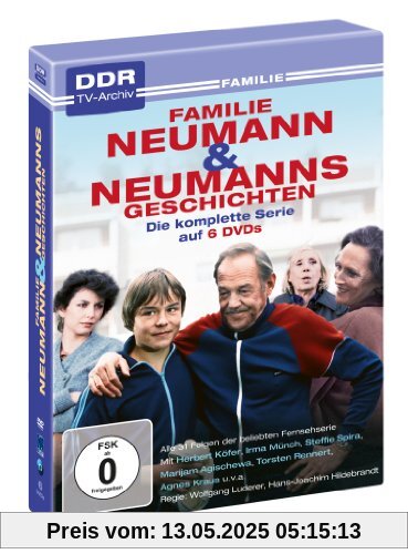 Familie Neumann & Neumanns Geschichten - die komplette Serie (DDR TV-Archiv - 6 DVDs) von Wolfgang Luderer