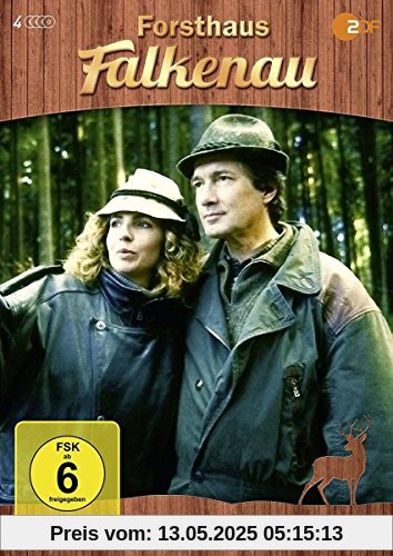 Forsthaus Falkenau - Staffel 1 [4 DVDs] von Wolfgang Luderer