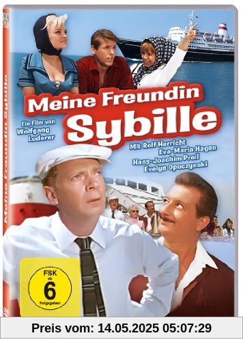 Meine Freundin Sybille von Wolfgang Luderer