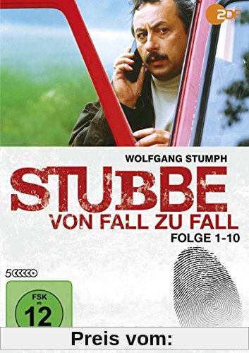 Stubbe - Von Fall zu Fall: Folge 1-10 (5 DVDs) von Wolfgang Luderer