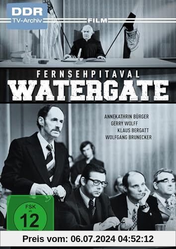 Watergate (Fernsehpitaval) (DDR TV-Archiv) von Wolfgang Luderer