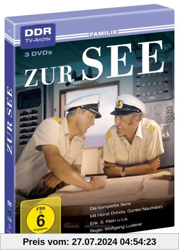 Zur See - Die komplette Serie [3 DVDs] von Wolfgang Luderer