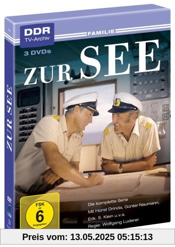 Zur See - Die komplette Serie [3 DVDs] von Wolfgang Luderer