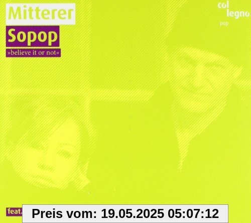 Sopop Sopop von Wolfgang Mitterer