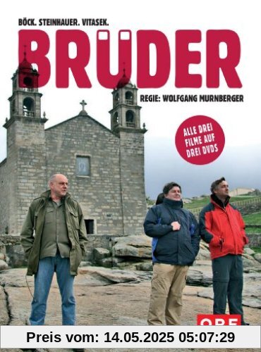 Brüder 1-3 [3 DVDs] von Wolfgang Murnberger