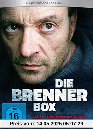 Die Brenner Box [4 DVDs] von Wolfgang Murnberger