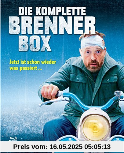 Die komplette Brenner Box [Blu-ray] von Wolfgang Murnberger