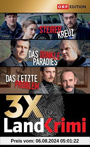 Landkrimi-Set 5: Steirerkreuz / Das dunkle Paradies / Das letzte Problem [3 DVDs] von Wolfgang Murnberger