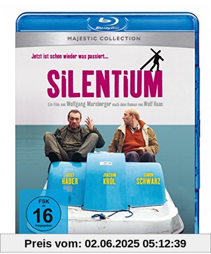 Silentium [Blu-ray] von Wolfgang Murnberger