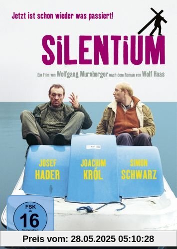 Silentium von Wolfgang Murnberger