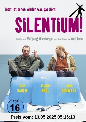 Silentium! von Wolfgang Murnberger