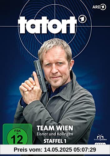 Tatort Wien - Inspektor Eisner ermittelt - Staffel 1 (Folgen 1 - 12) (6 DVDs) von Wolfgang Murnberger