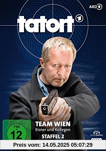 Tatort Wien - Inspektor Eisner ermittelt - Staffel 2 (Folgen 13-24) (6 DVDs) von Wolfgang Murnberger