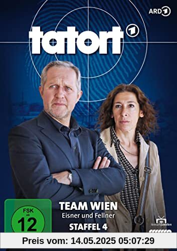 Tatort: Team Wien - Eisner und Kollegen. Staffel 4, Folgen 38-50, 2015-2021 [7 DVDs] von Wolfgang Murnberger