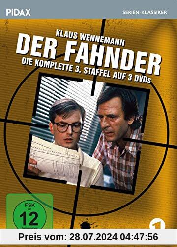 Der Fahnder, Staffel 3 / Weitere 12 Folgen der preisgekrönten Kult-Krimiserie (Pidax Serien-Klassiker) [3 DVDs] von Wolfgang Panzer