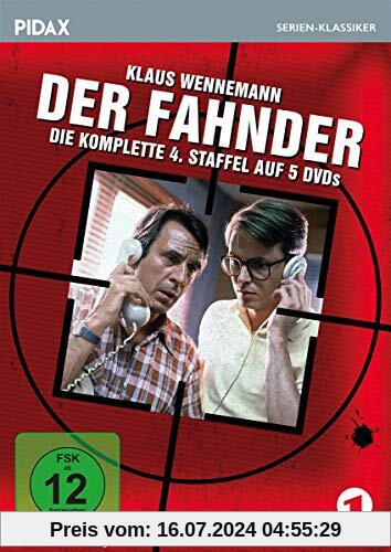 Der Fahnder, Staffel 4 / Weitere 18 Folgen der preisgekrönten Kult-Krimiserie (Pidax Serien-Klassiker) [5 DVDs] von Wolfgang Panzer
