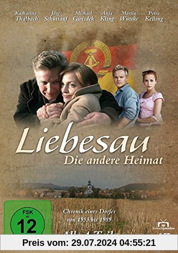 Liebesau - Die andere Heimat - Alle 4 Teile (Fernsehjuwelen) (2 DVDs) von Wolfgang Panzer