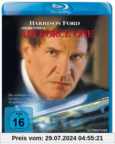 Air Force One [Blu-ray] von Wolfgang Petersen