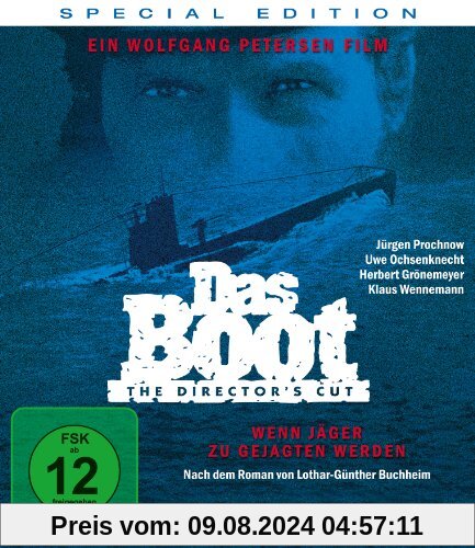 Das Boot [Blu-ray] [Director's Cut] [Special Edition] von Wolfgang Petersen