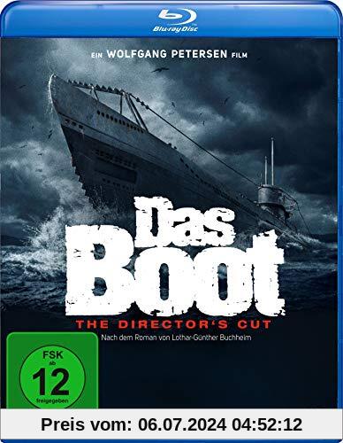 Das Boot - Director's Cut (Das Original) [Blu-ray] von Wolfgang Petersen