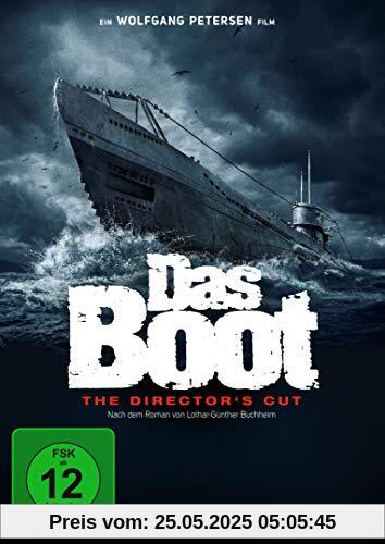 Das Boot – Director’s Cut (Das Original) [DVD] [Director's Cut] von Wolfgang Petersen