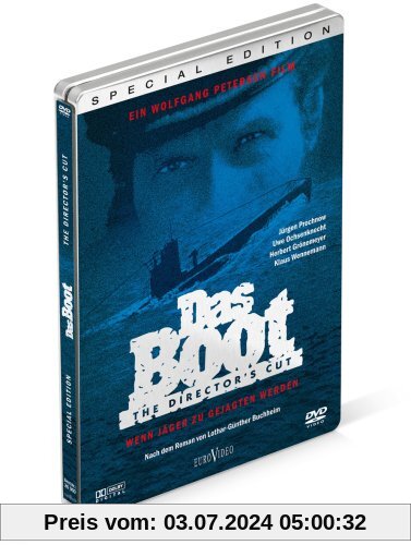 Das Boot - Director's Cut - Steelbook Edition [Special Edition] von Wolfgang Petersen