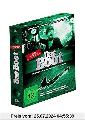 Das Boot - TV-Fassung/Ungekürzte Fassung [Blu-ray] von Wolfgang Petersen