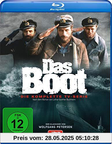 Das Boot - TV-Serie (Das Original) [Blu-ray] von Wolfgang Petersen