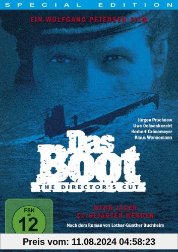 Das Boot - The Director's Cut [Special Edition] von Wolfgang Petersen