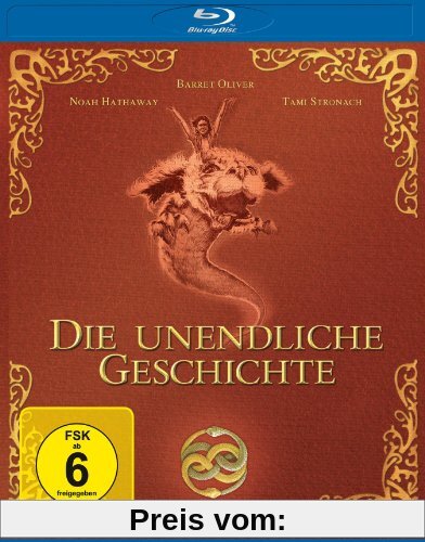 Die unendliche Geschichte [Blu-ray] von Wolfgang Petersen