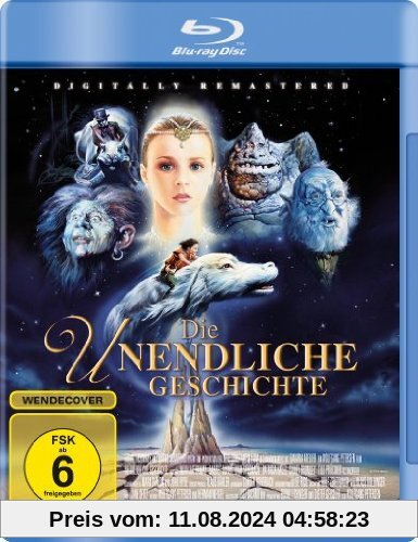 Die unendliche Geschichte [Blu-ray] von Wolfgang Petersen