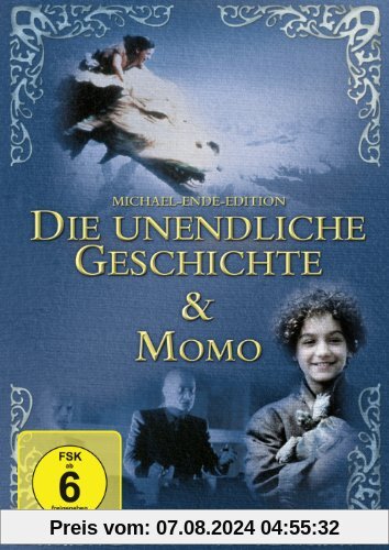 Die unendliche Geschichte & Momo [2 DVDs] von Wolfgang Petersen