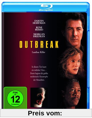Outbreak - Lautlose Killer [Blu-ray] von Wolfgang Petersen