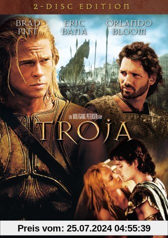 Troja (2 DVDs) von Wolfgang Petersen