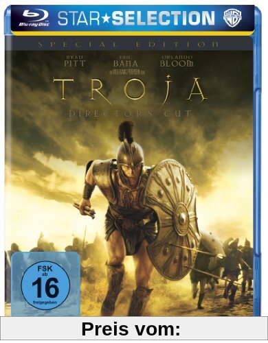 Troja (Director's Cut) [Blu-ray] von Wolfgang Petersen