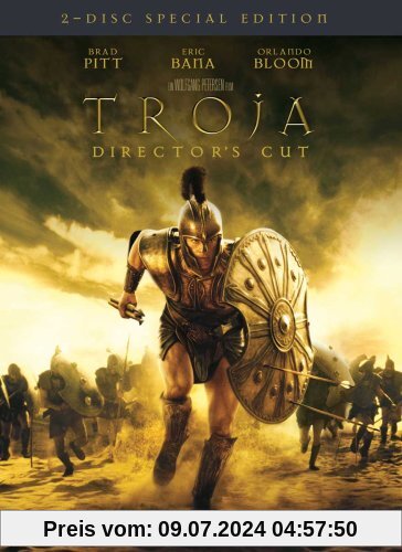 Troja (Director's Cut, 2 DVDs) von Wolfgang Petersen