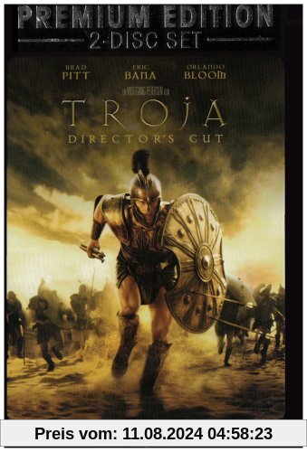 Troja (Premium Edition) [Director's Cut] [2 DVDs] von Wolfgang Petersen