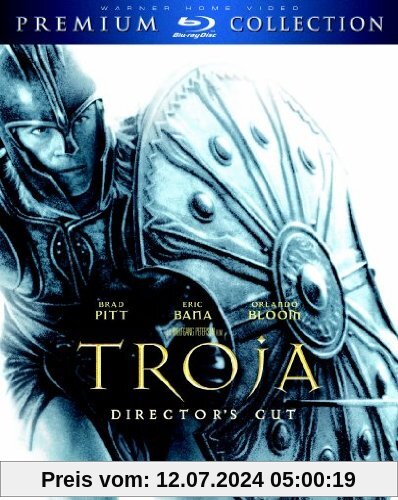 Troja - Premium Collection [Blu-ray] [Director's Cut] von Wolfgang Petersen