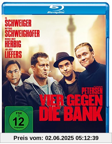 Vier gegen die Bank [Blu-ray] von Wolfgang Petersen