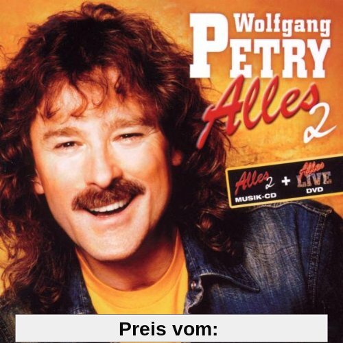 Alles 2 (CD + DVD) von Wolfgang Petry