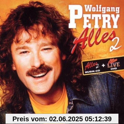 Alles 2 (CD + DVD) von Wolfgang Petry