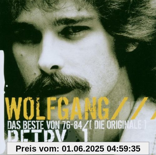 Das Beste Von'76-'84 Das Beste Von'76-'84 von Wolfgang Petry