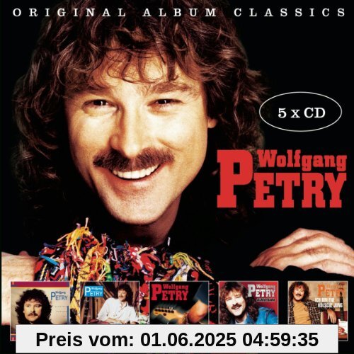 Original Album Classics Vol.1 Original Album Classics Vol.1 von Wolfgang Petry