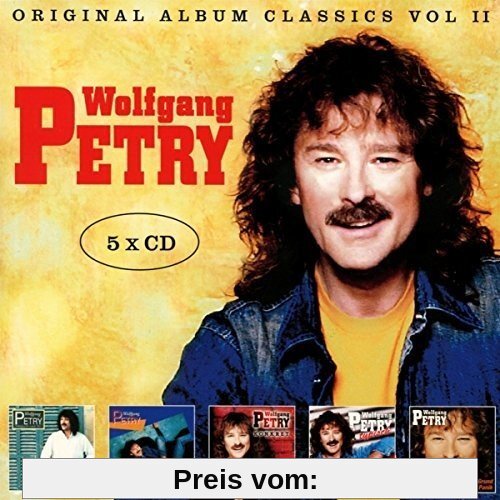 Original Album Classics Vol.2 (2nd Edition) von Wolfgang Petry