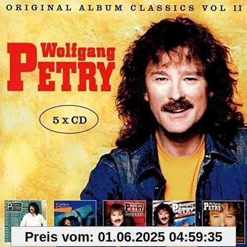 Original Album Classics Vol.2 (2nd Edition) von Wolfgang Petry