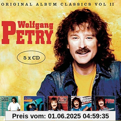 Original Album Classics Vol.2 Original Album Classics Vol.2 von Wolfgang Petry