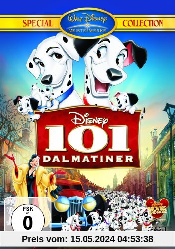 101 Dalmatiner (Special Collection) von Wolfgang Reitherman