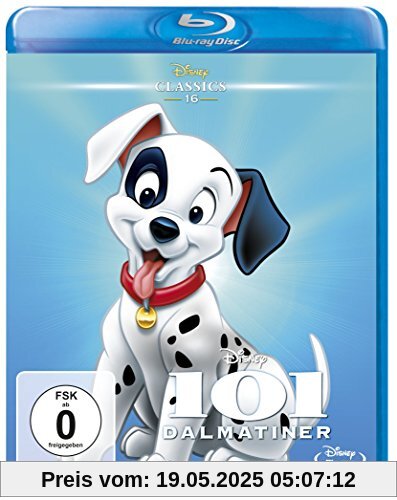 101 Dalmatiner - Disney Classics 16 [Blu-ray] von Wolfgang Reitherman