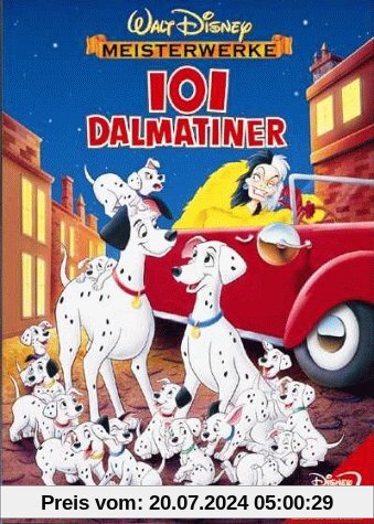 101 Dalmatiner von Wolfgang Reitherman