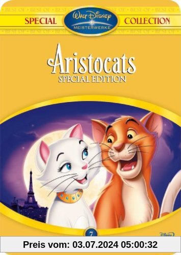 Aristocats (Best of Special Collection, Steelbook) von Wolfgang Reitherman